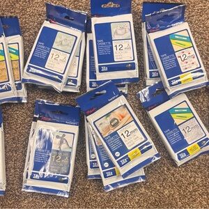 9 ribbon, 8 stickers, 1 label ribbon maker